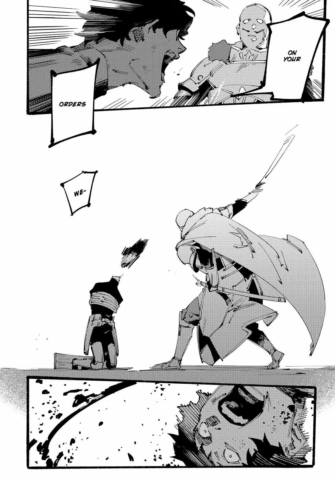 Slave of Black Knight Chapter 7 page 19