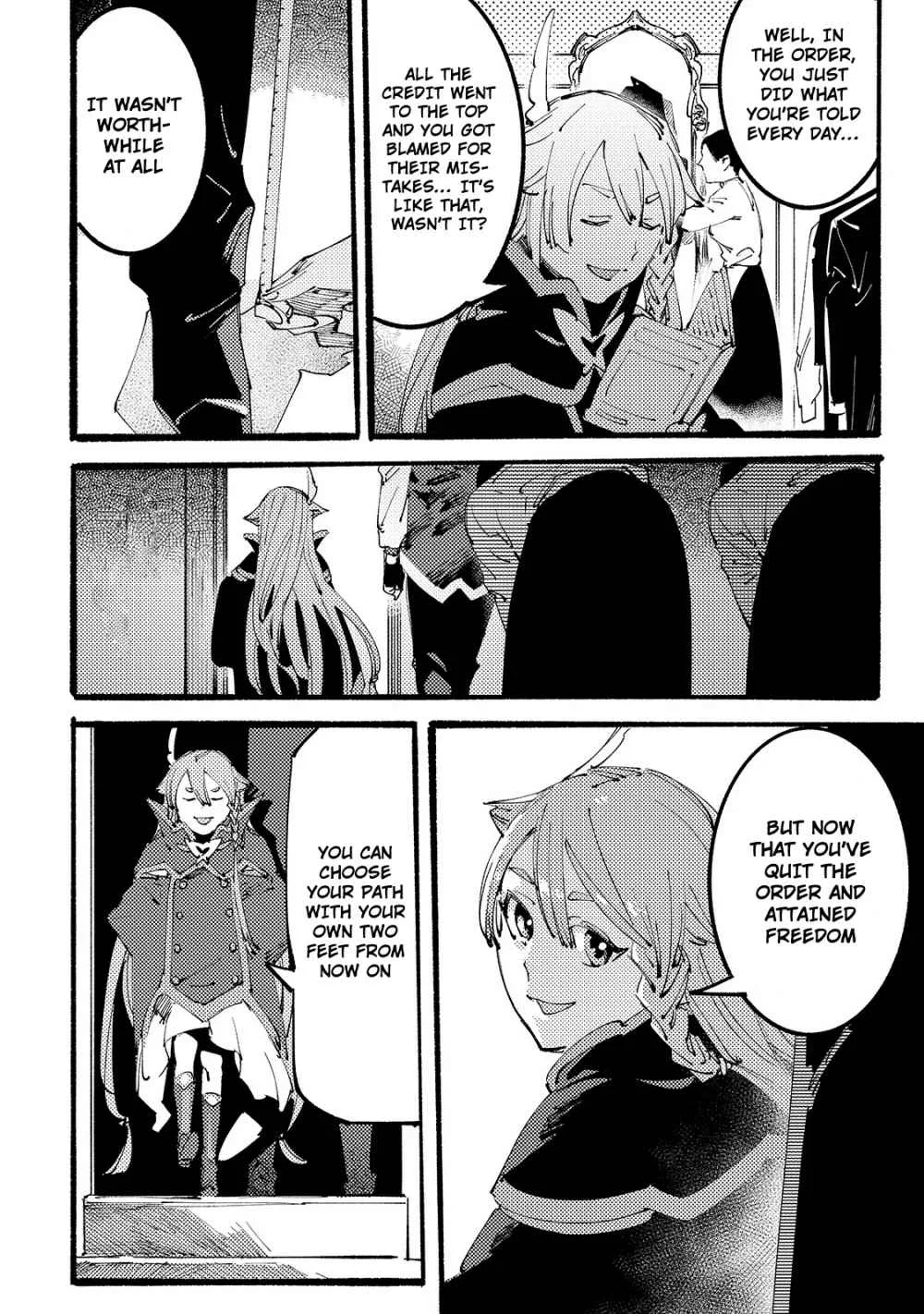 Slave of Black Knight Chapter 2 page 36