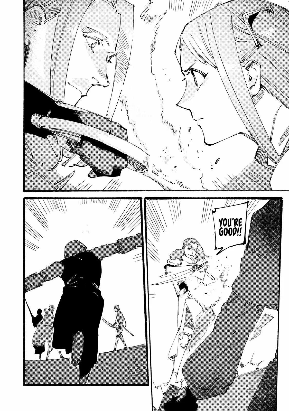 Slave of Black Knight Chapter 10 page 25