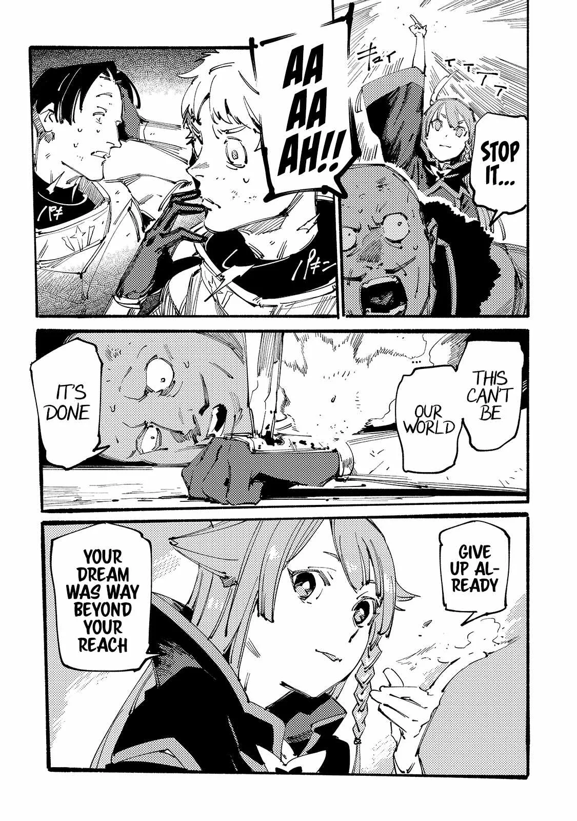 Slave of Black Knight Chapter 10 page 24