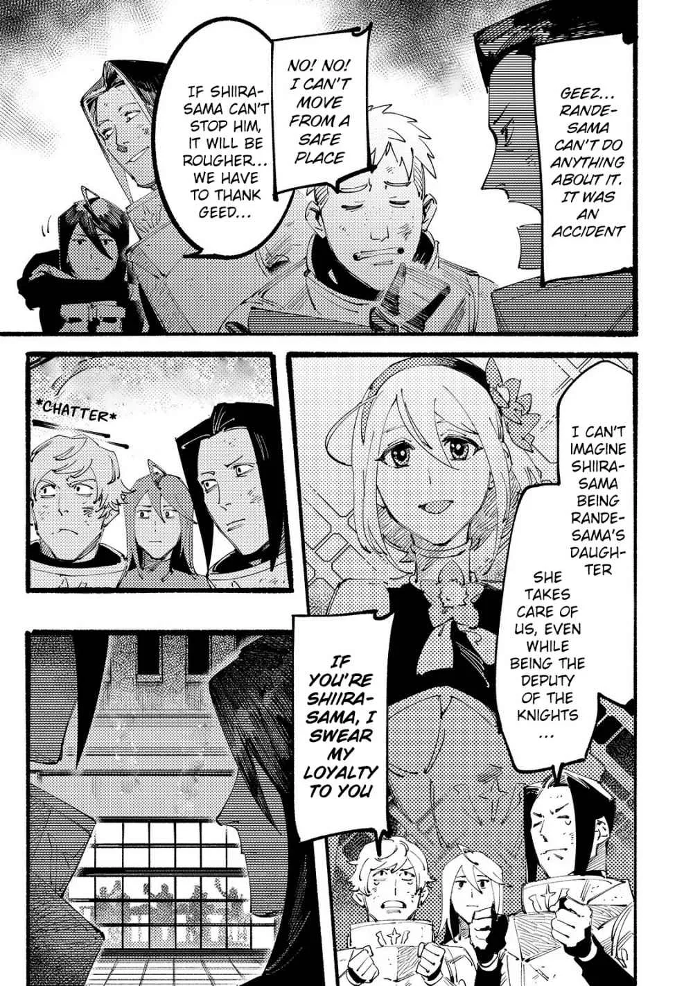 Slave of Black Knight Chapter 1 page 29