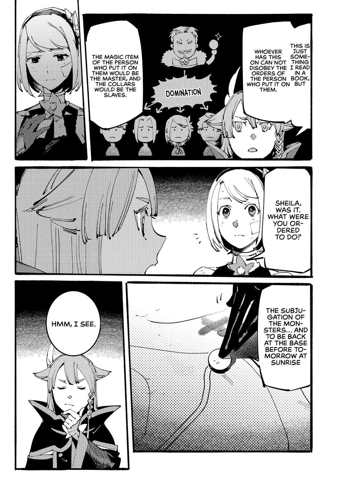 Slave of Black Knight Chapter 9 page 23