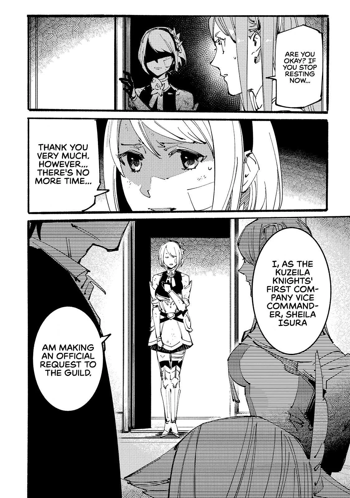 Slave of Black Knight Chapter 9 page 18