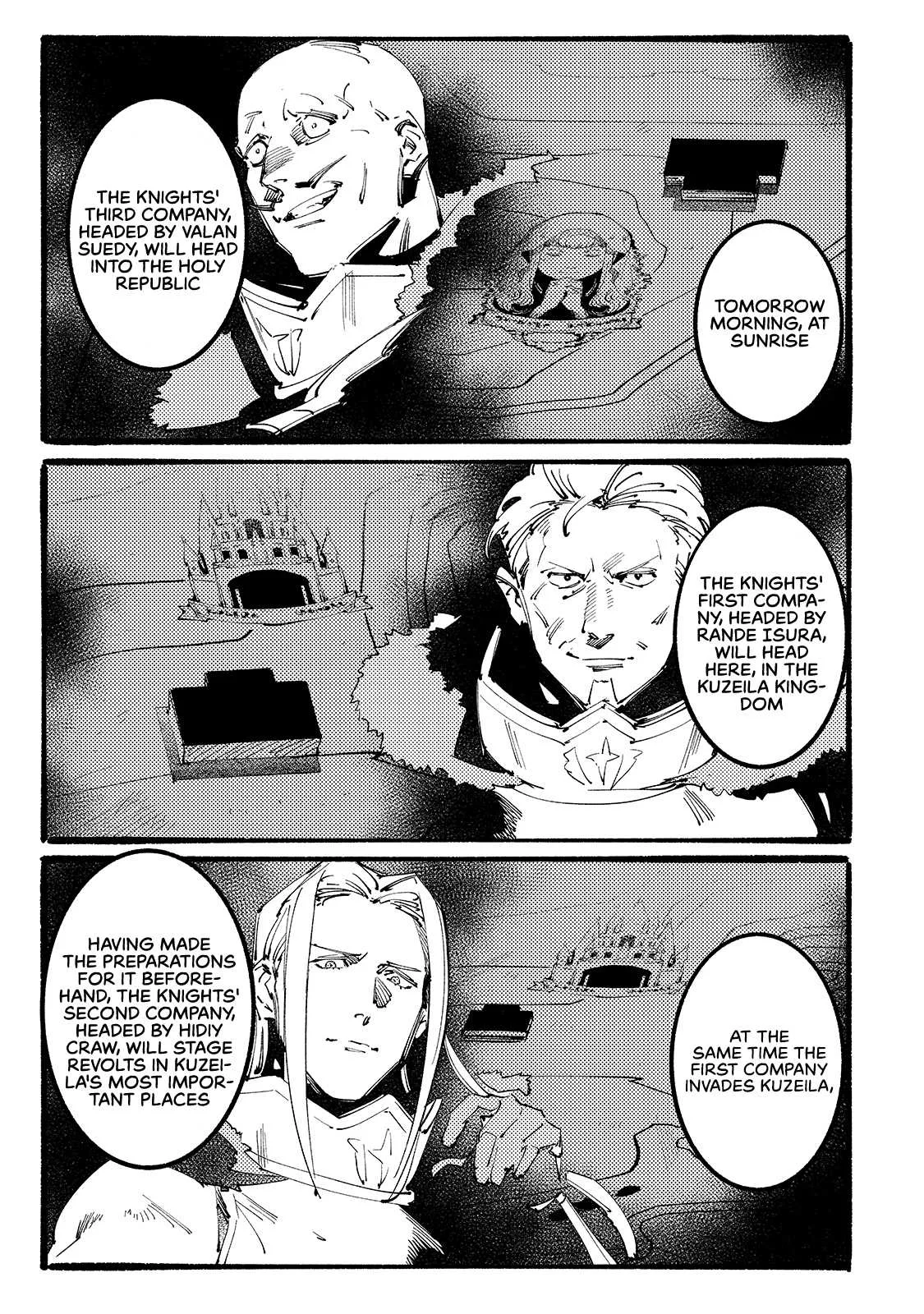 Slave of Black Knight Chapter 9 page 21