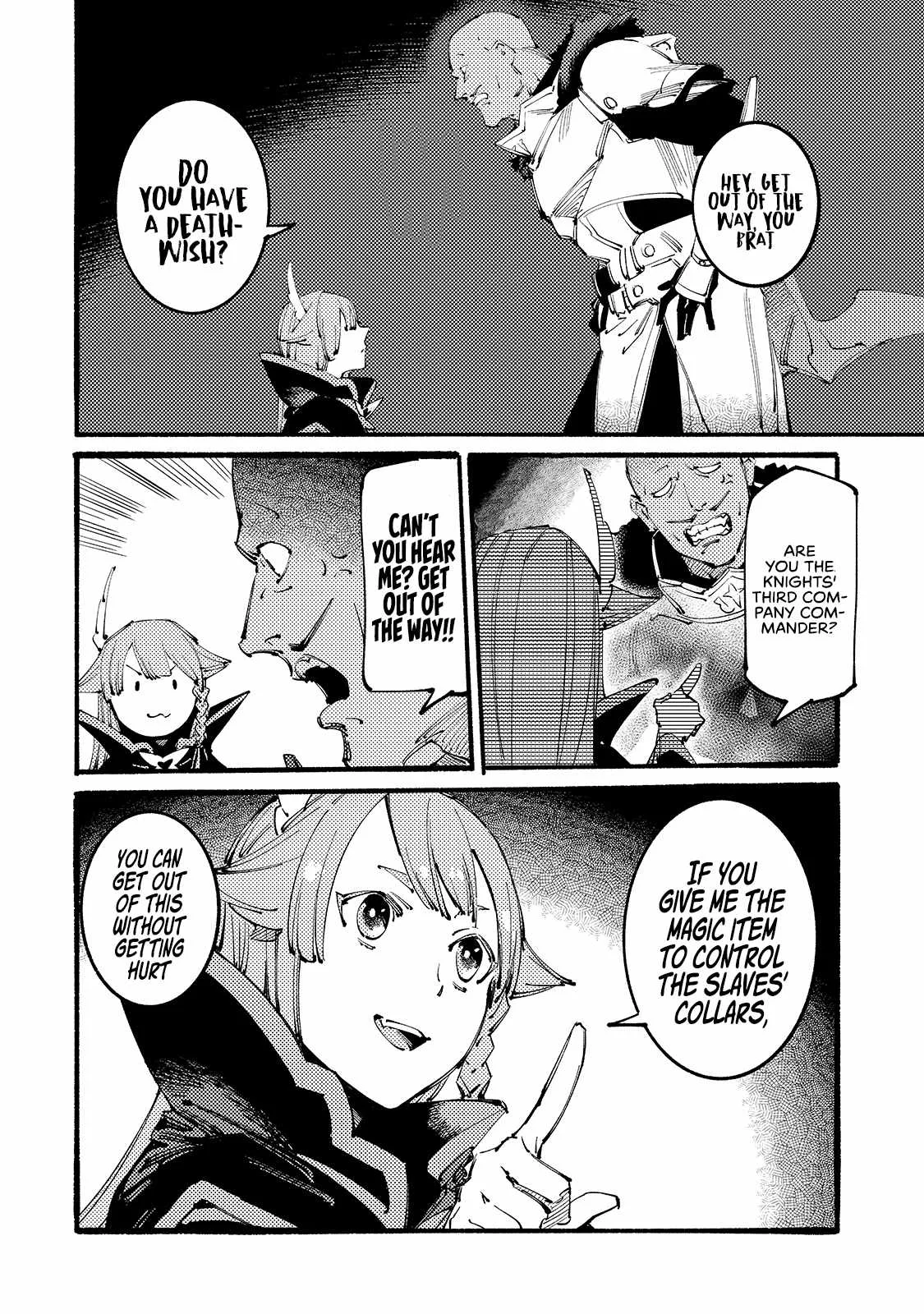 Slave of Black Knight Chapter 10 page 20