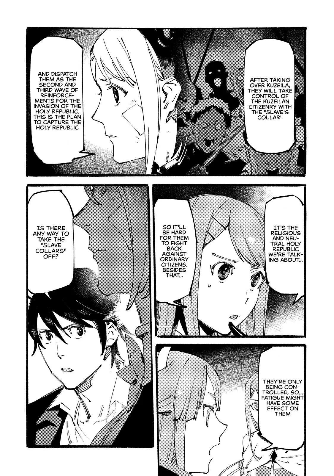 Slave of Black Knight Chapter 9 page 22