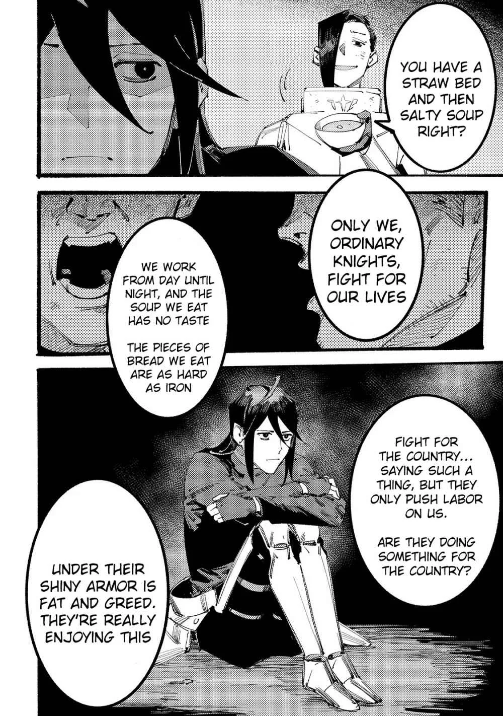 Slave of Black Knight Chapter 1 page 32
