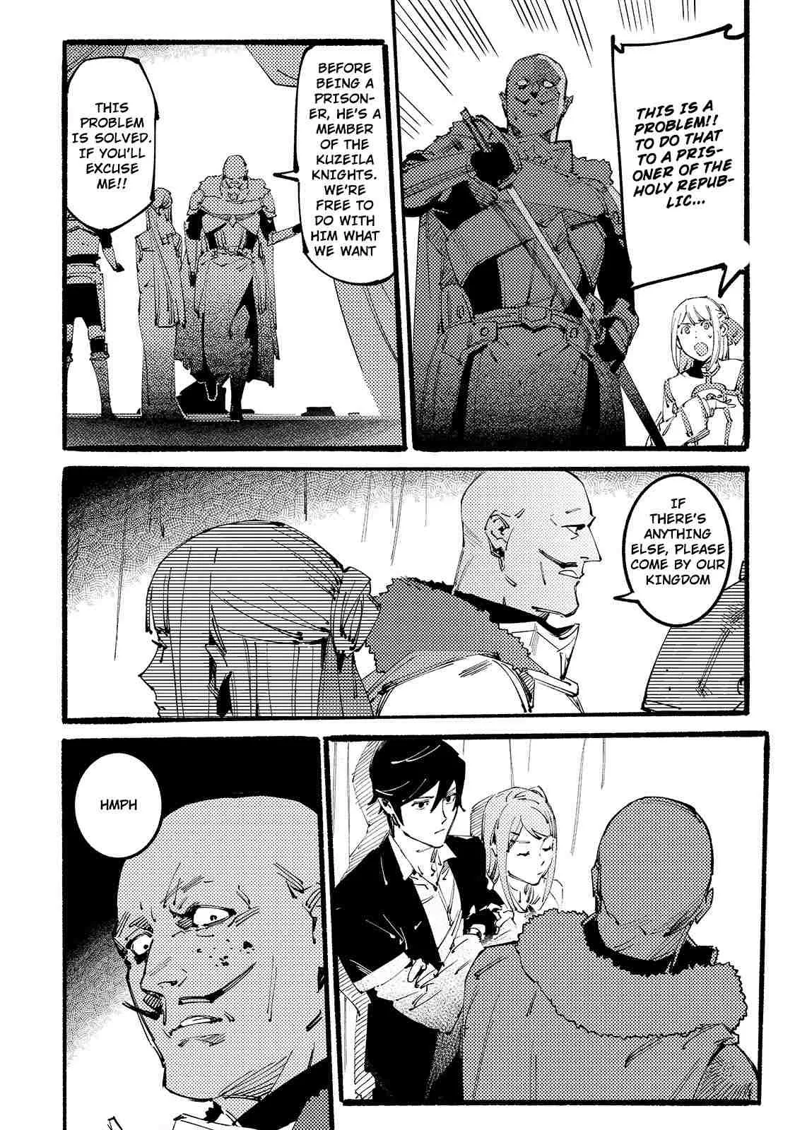 Slave of Black Knight Chapter 7 page 21