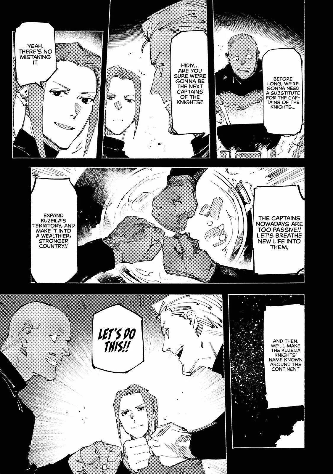 Slave of Black Knight Chapter 11 page 10