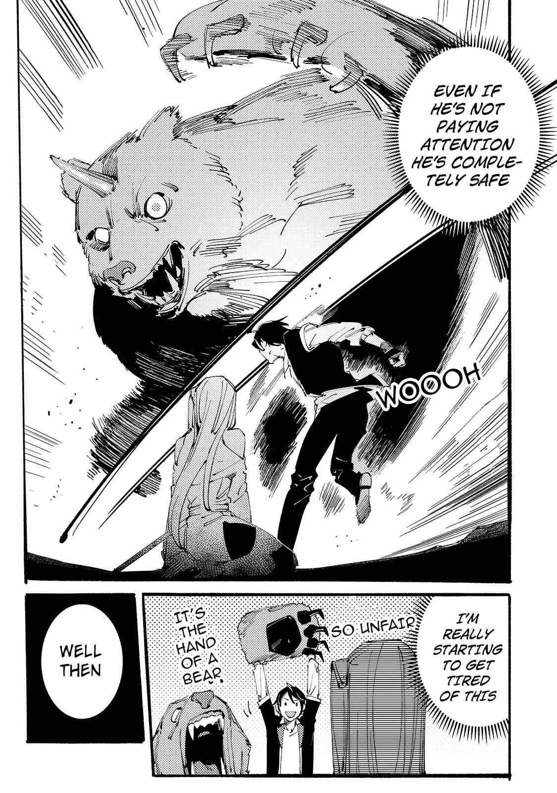 Slave of Black Knight Chapter 5 page 25