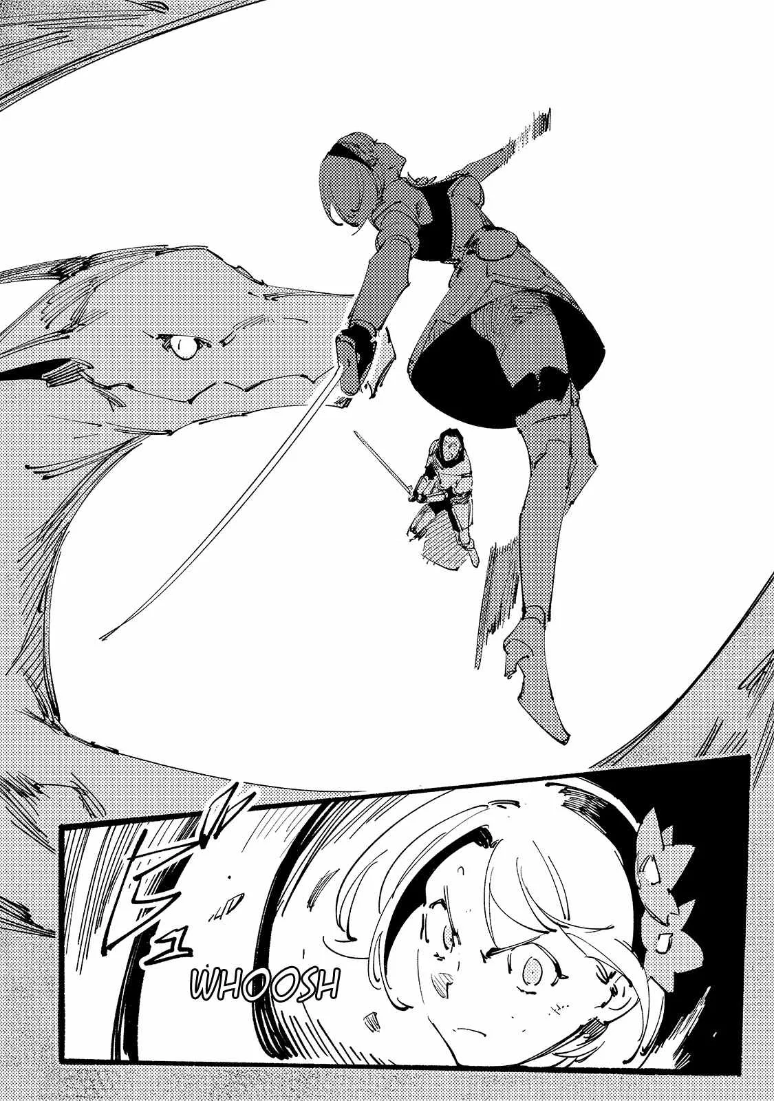 Slave of Black Knight Chapter 8 page 21