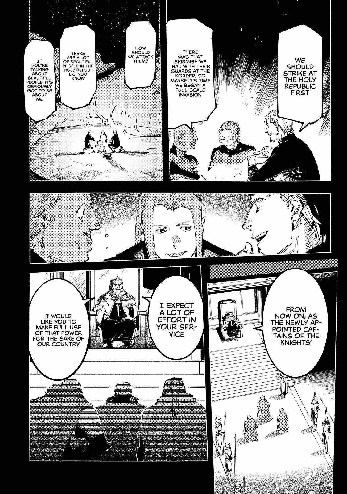 Slave of Black Knight Chapter 11 page 11