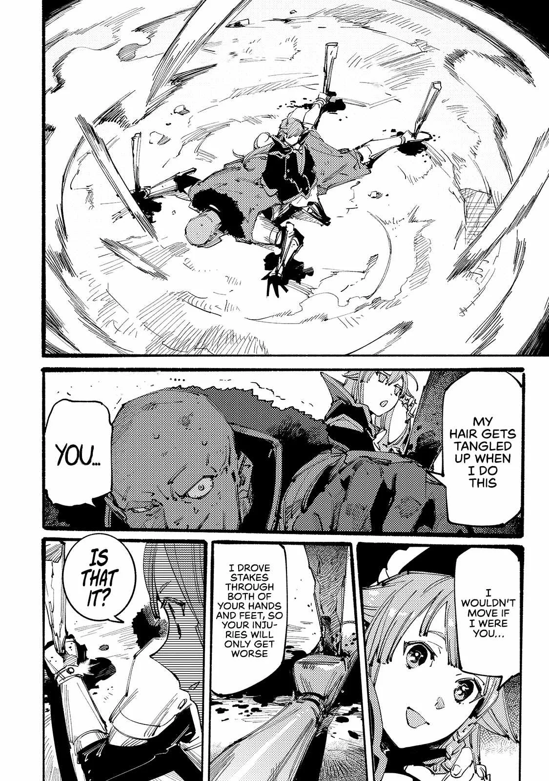Slave of Black Knight Chapter 10 page 23
