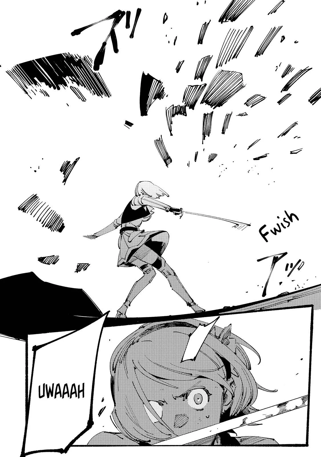 Slave of Black Knight Chapter 8 page 19