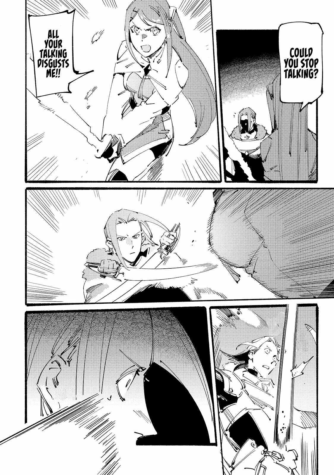 Slave of Black Knight Chapter 10 page 29