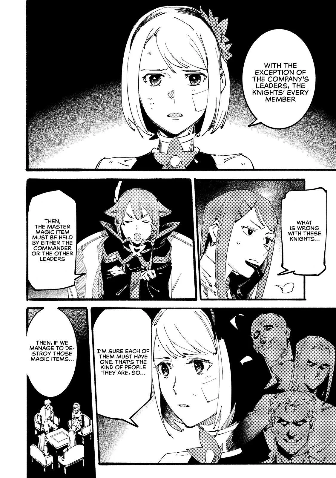 Slave of Black Knight Chapter 9 page 26