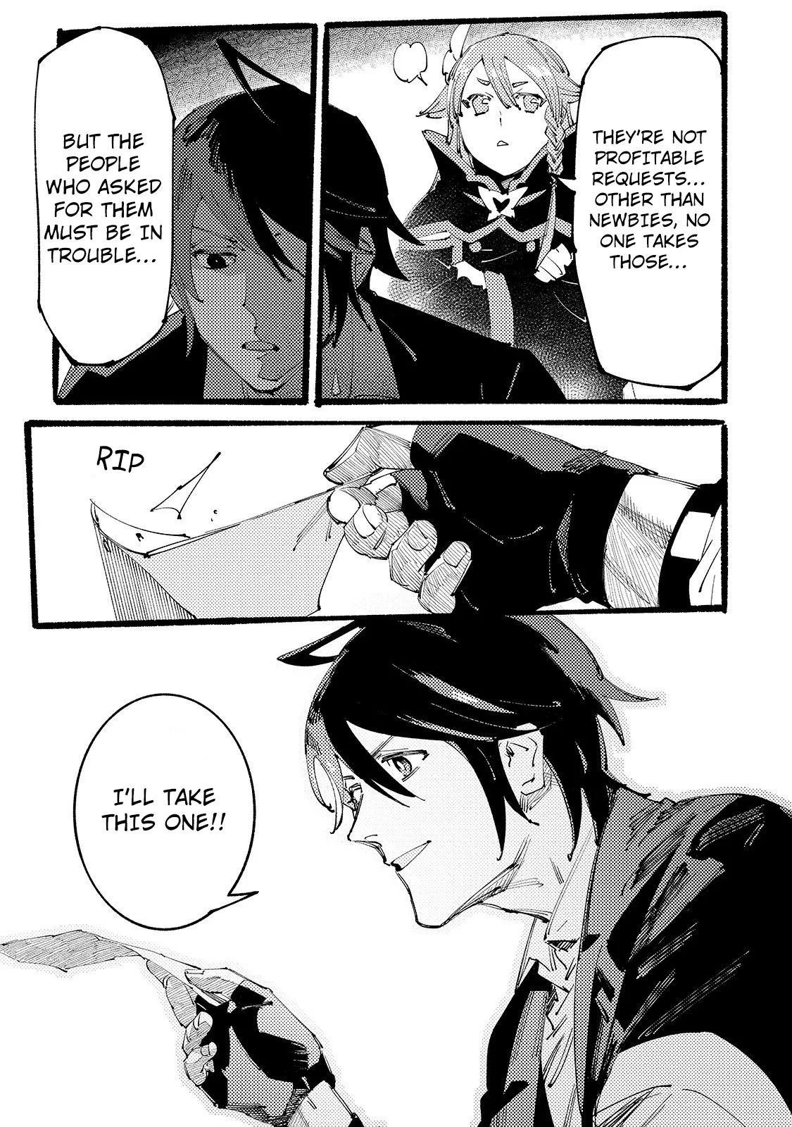Slave of Black Knight Chapter 3 page 20