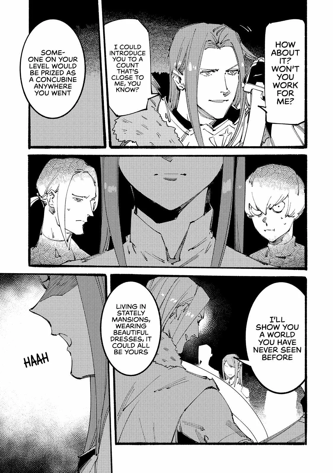Slave of Black Knight Chapter 10 page 28