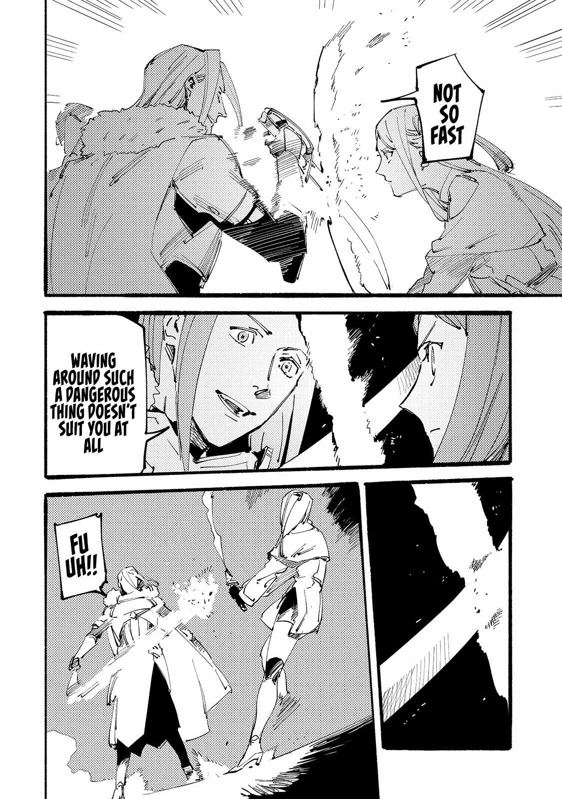 Slave of Black Knight Chapter 10 page 27