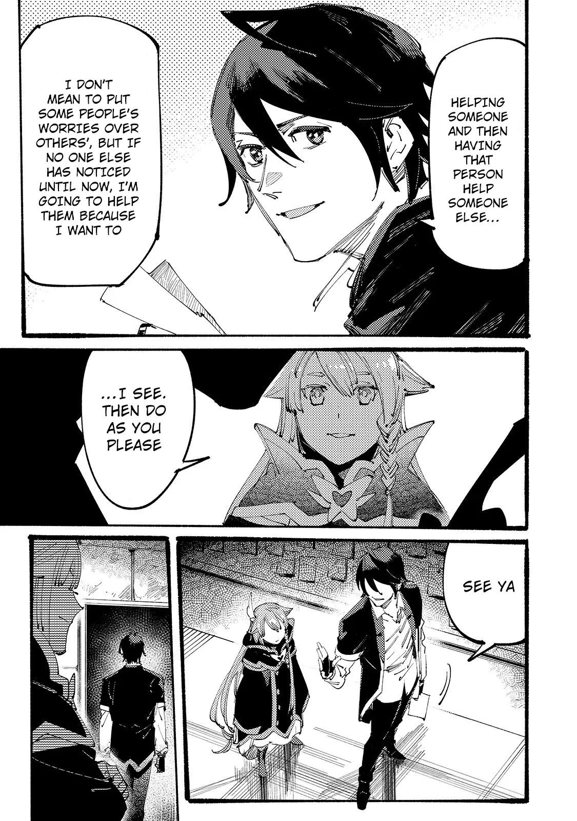 Slave of Black Knight Chapter 3 page 22
