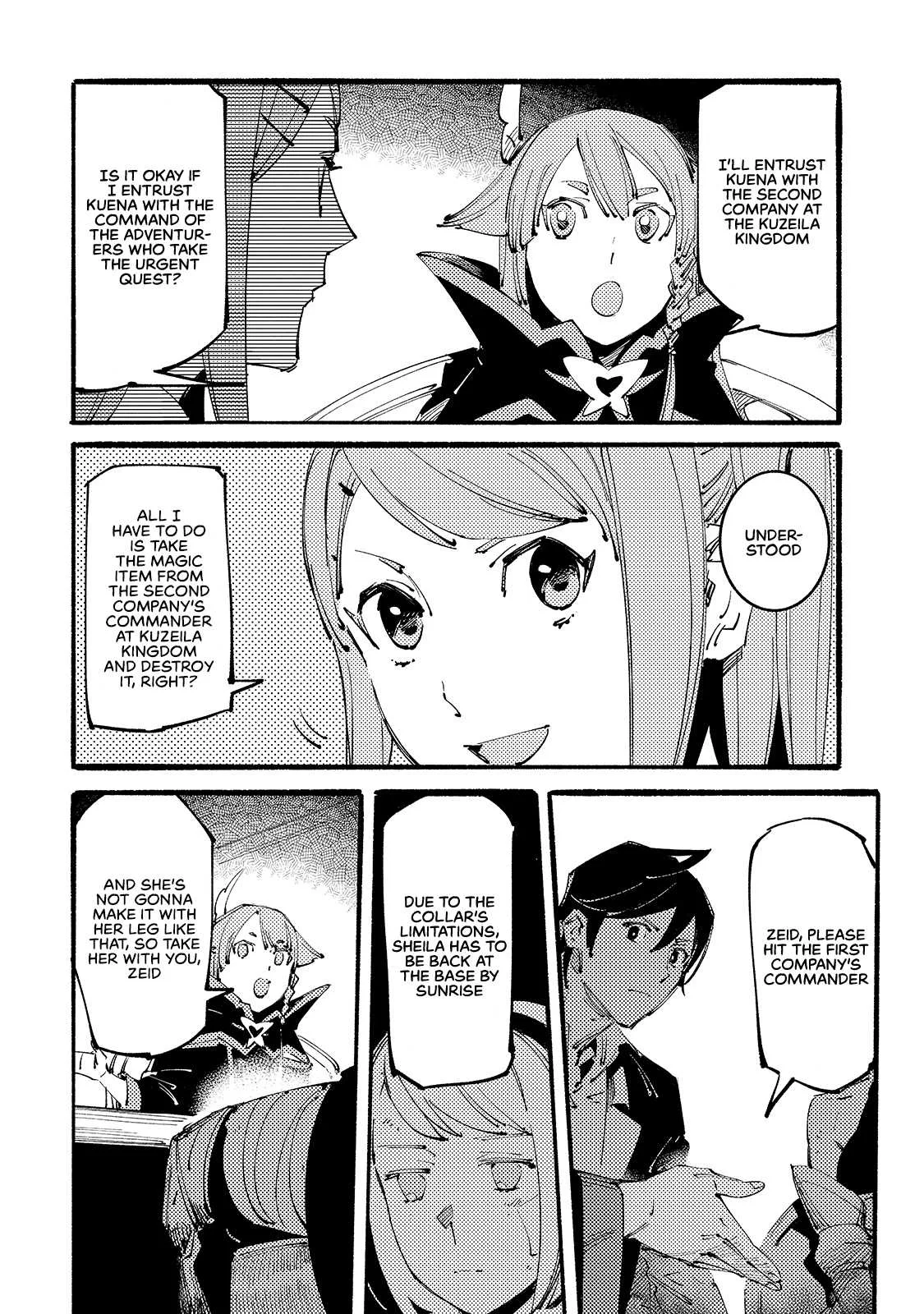 Slave of Black Knight Chapter 9 page 28