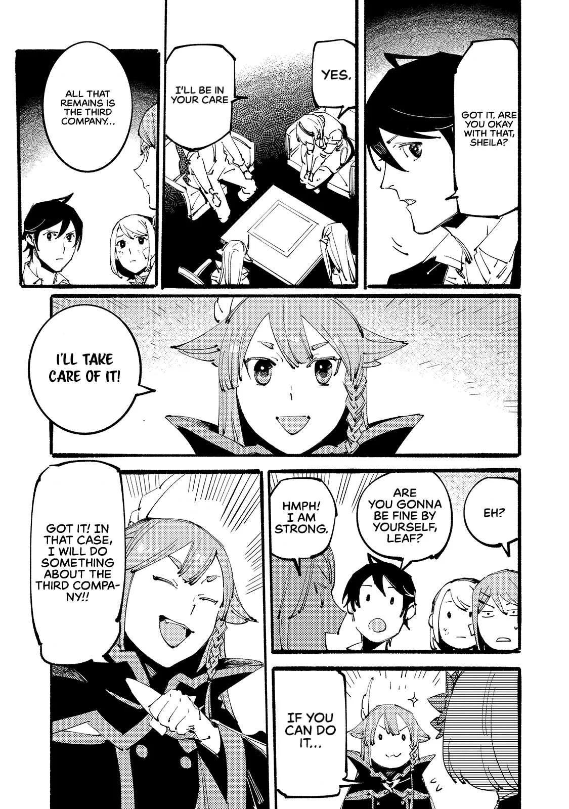 Slave of Black Knight Chapter 9 page 29