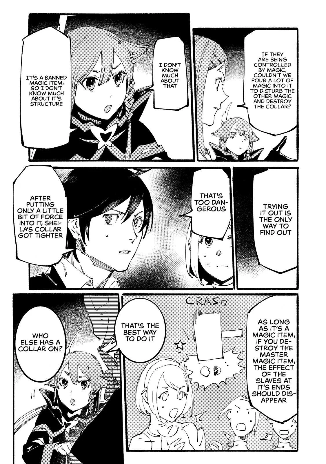 Slave of Black Knight Chapter 9 page 25