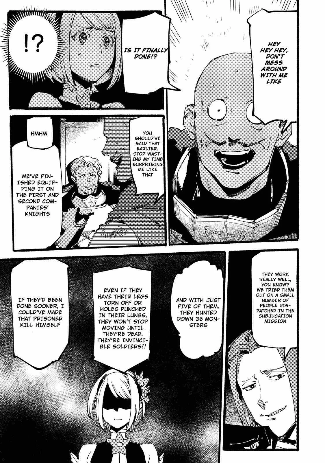 Slave of Black Knight Chapter 7 page 32