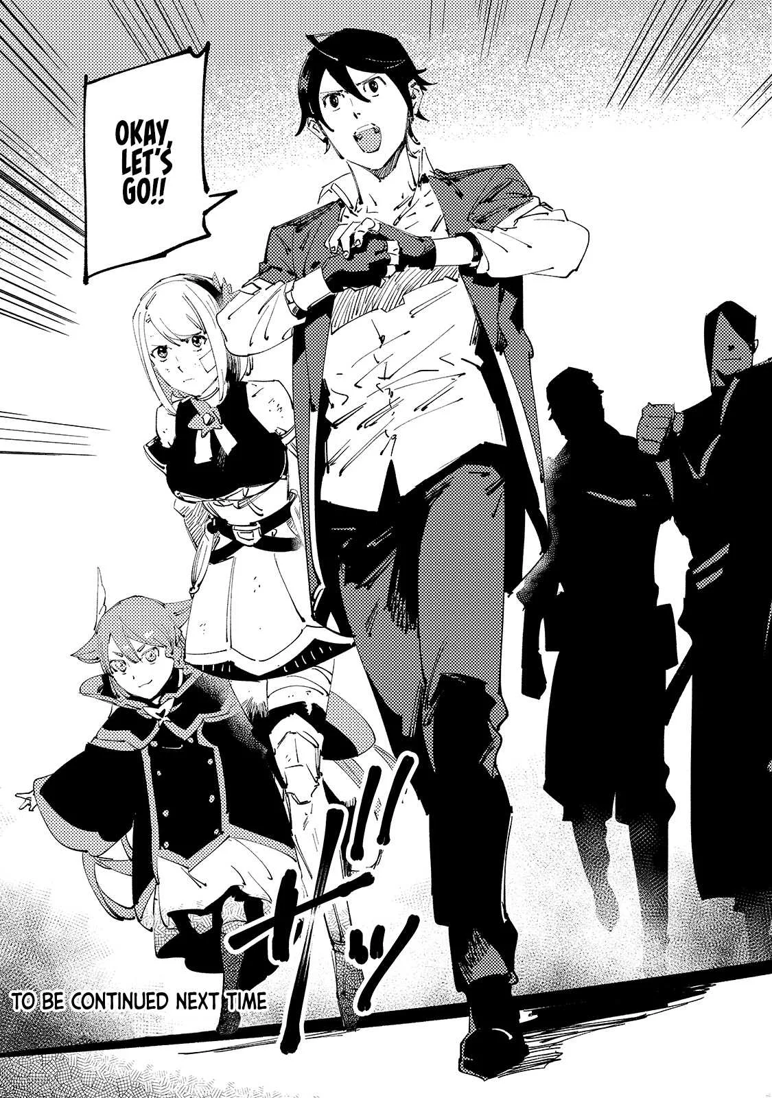 Slave of Black Knight Chapter 9 page 33