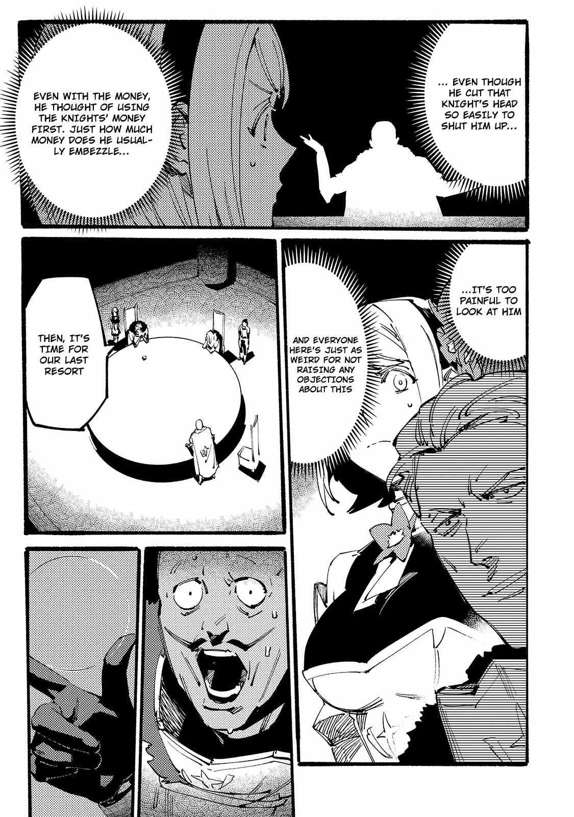 Slave of Black Knight Chapter 7 page 30