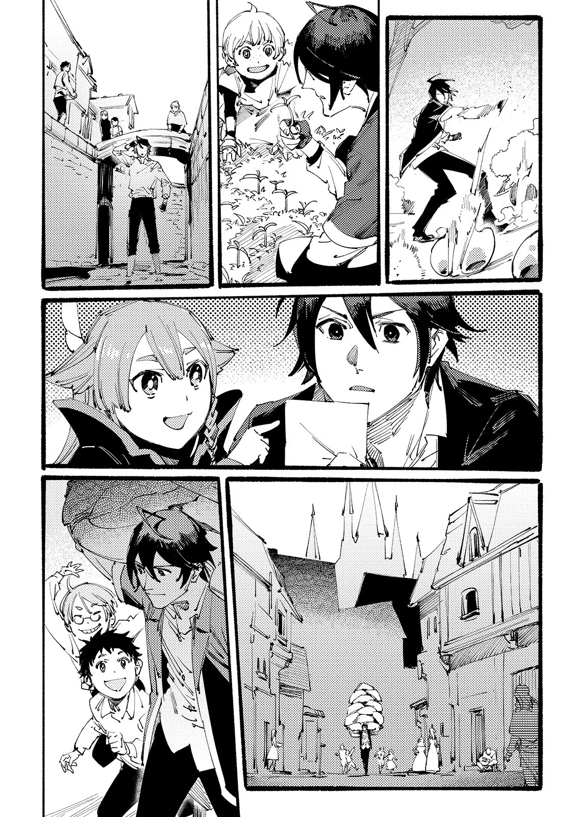 Slave of Black Knight Chapter 3 page 23