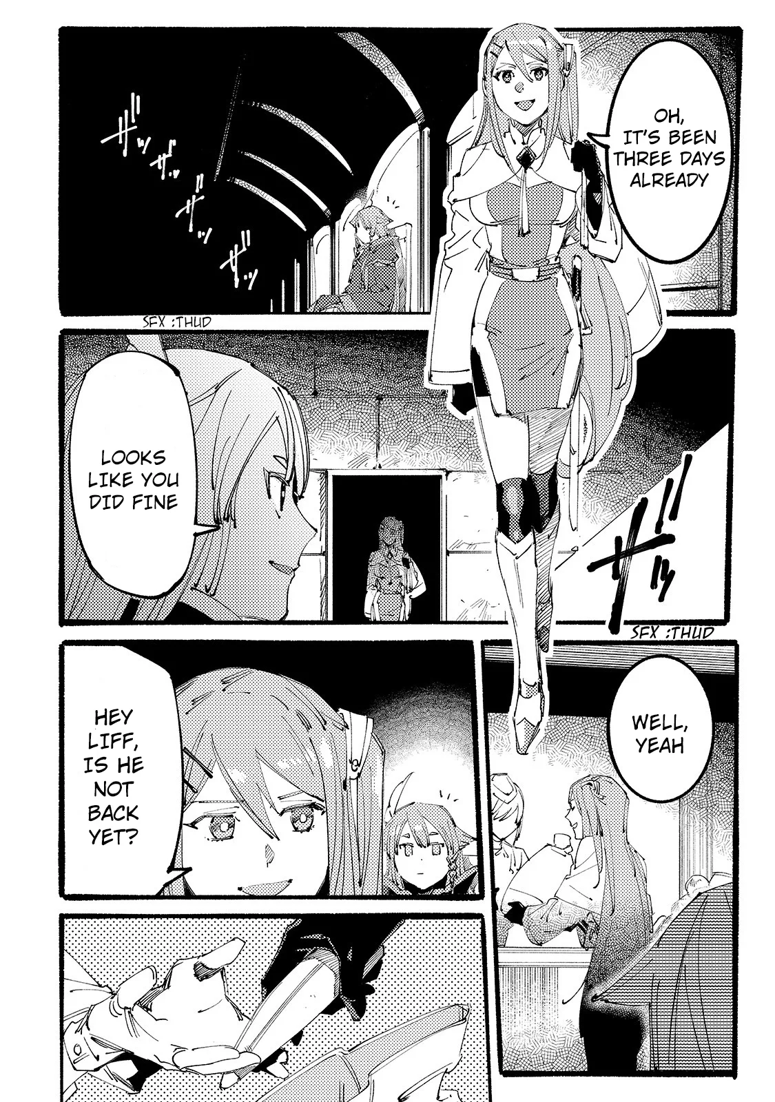 Slave of Black Knight Chapter 3 page 25