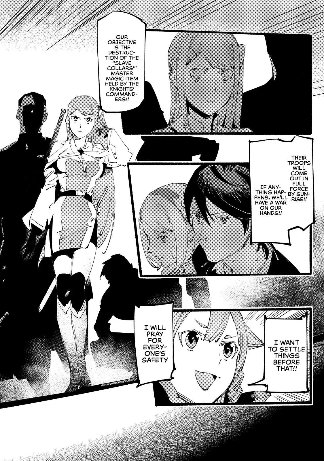 Slave of Black Knight Chapter 9 page 32