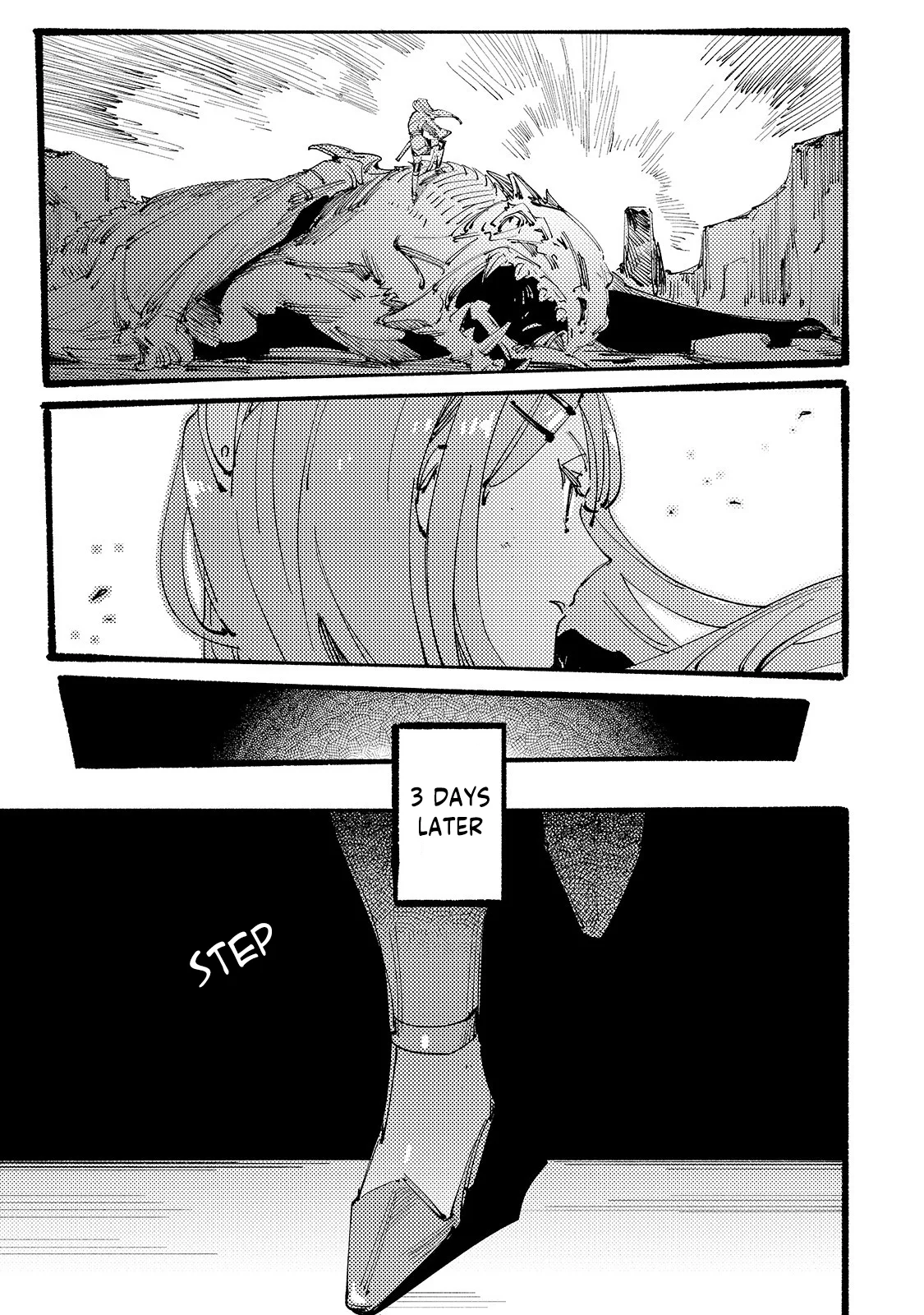Slave of Black Knight Chapter 3 page 24