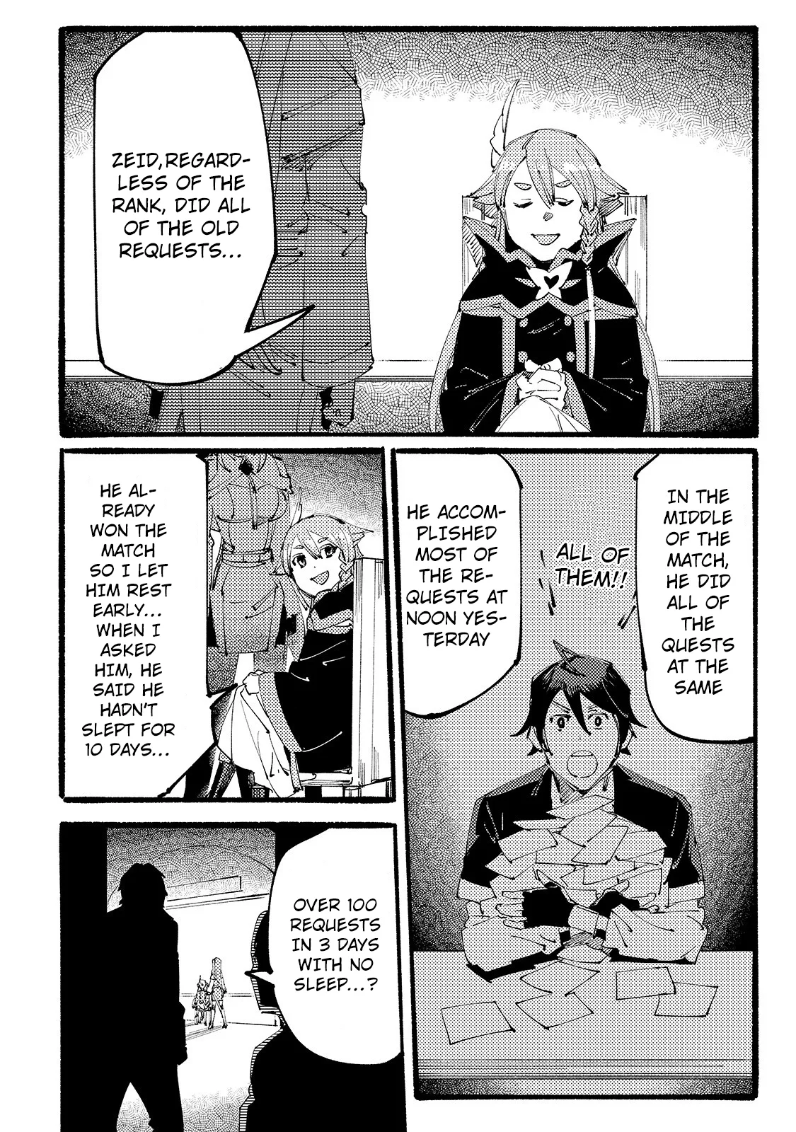 Slave of Black Knight Chapter 3 page 29