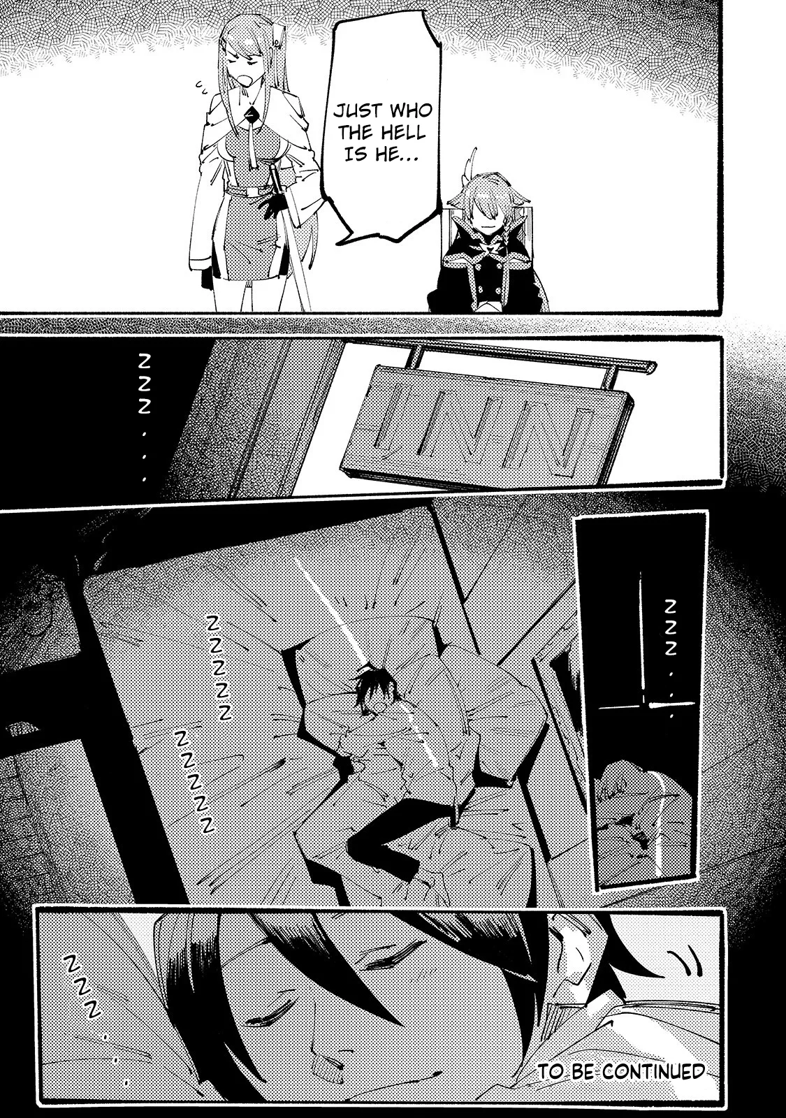Slave of Black Knight Chapter 3 page 32