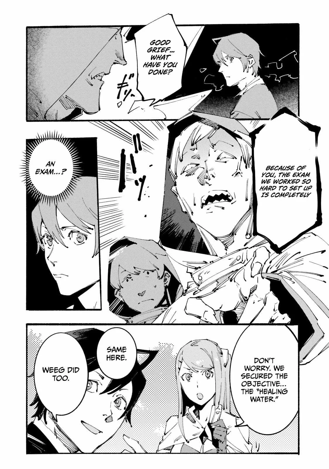 Slave of Black Knight Chapter 15 page 4
