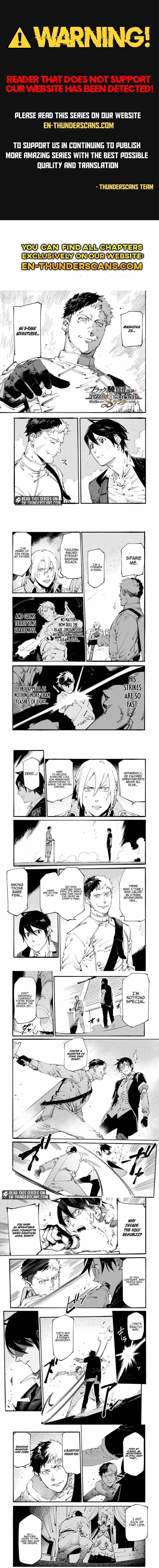 Slave of Black Knight Chapter 18 page 1