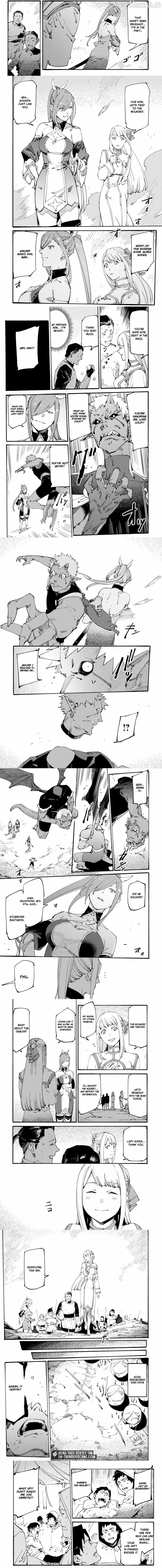 Slave of Black Knight Chapter 20 page 3
