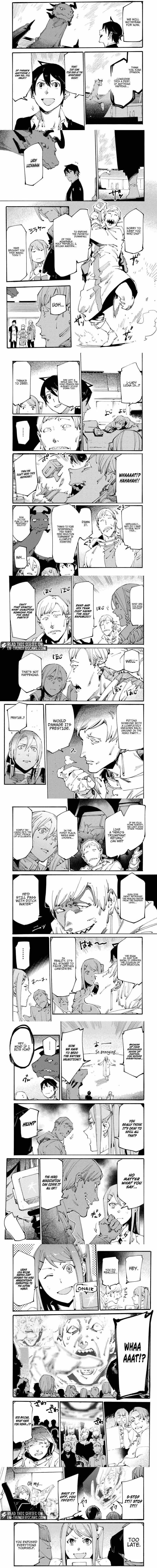 Slave of Black Knight Chapter 18 page 5