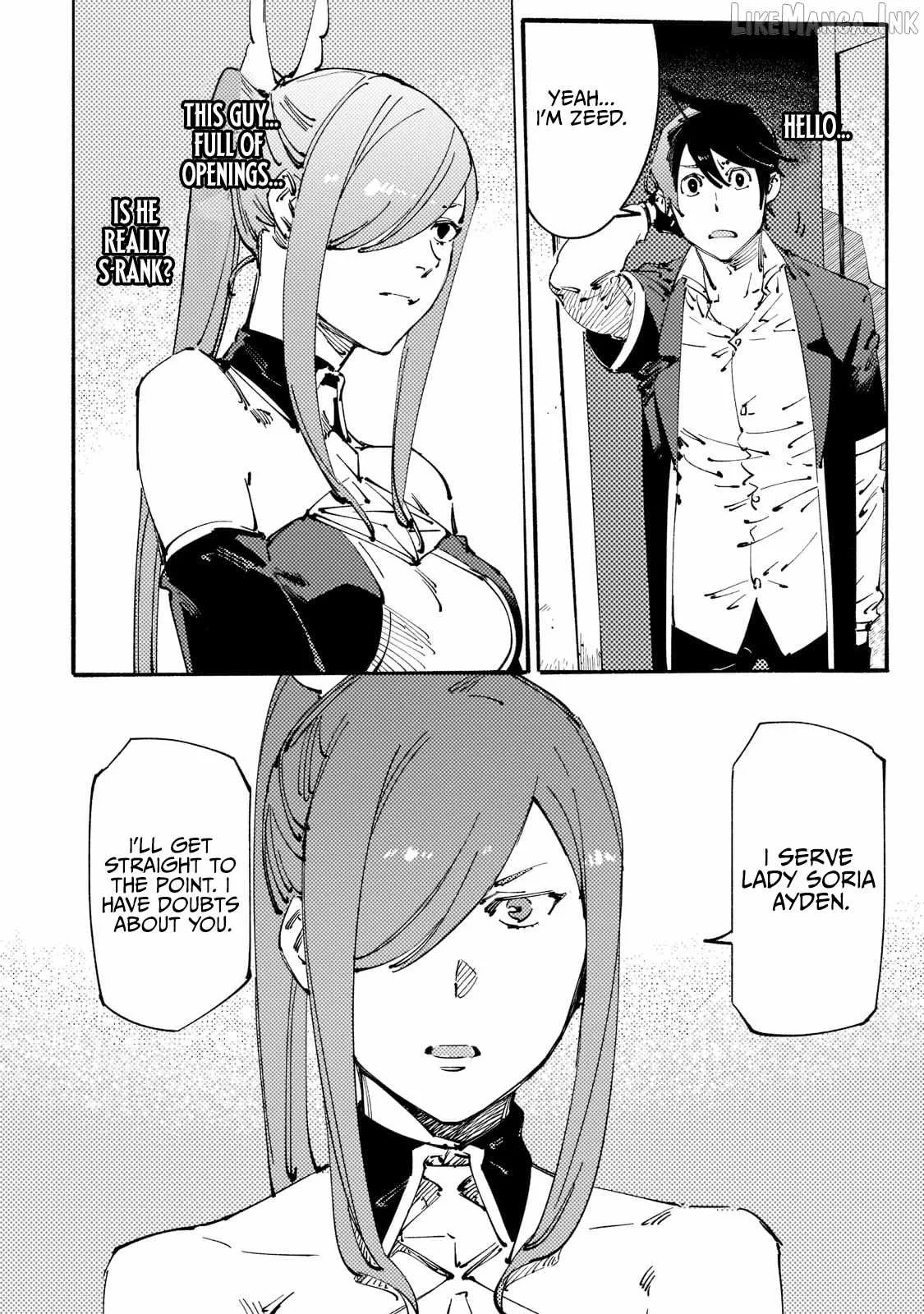 Slave of Black Knight Chapter 22 page 5