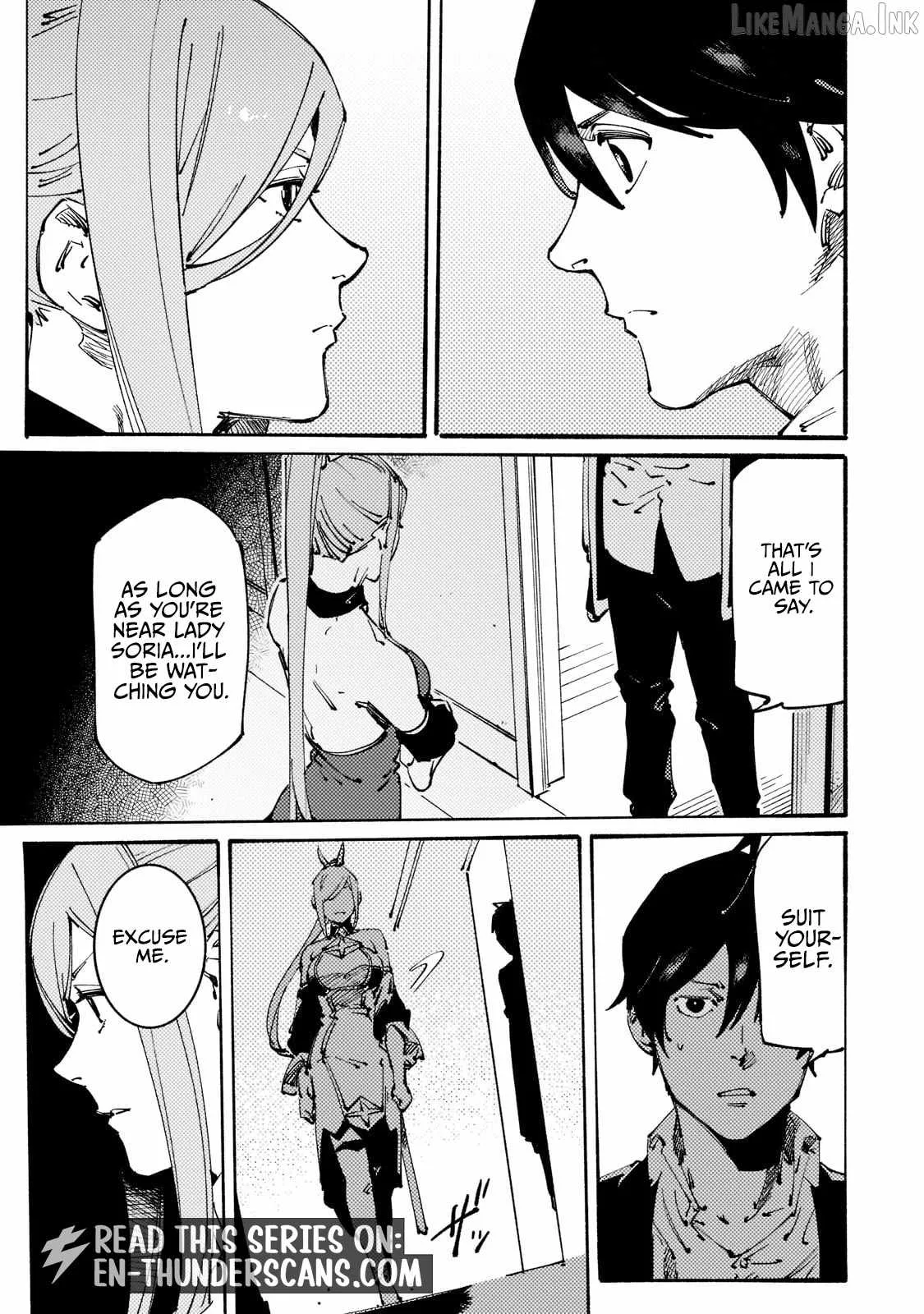 Slave of Black Knight Chapter 22 page 10