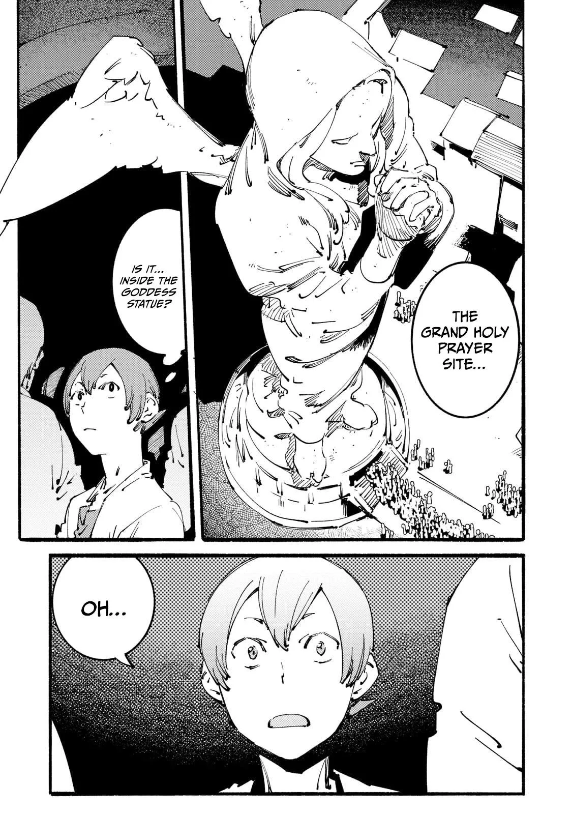 Slave of Black Knight Chapter 24 page 7