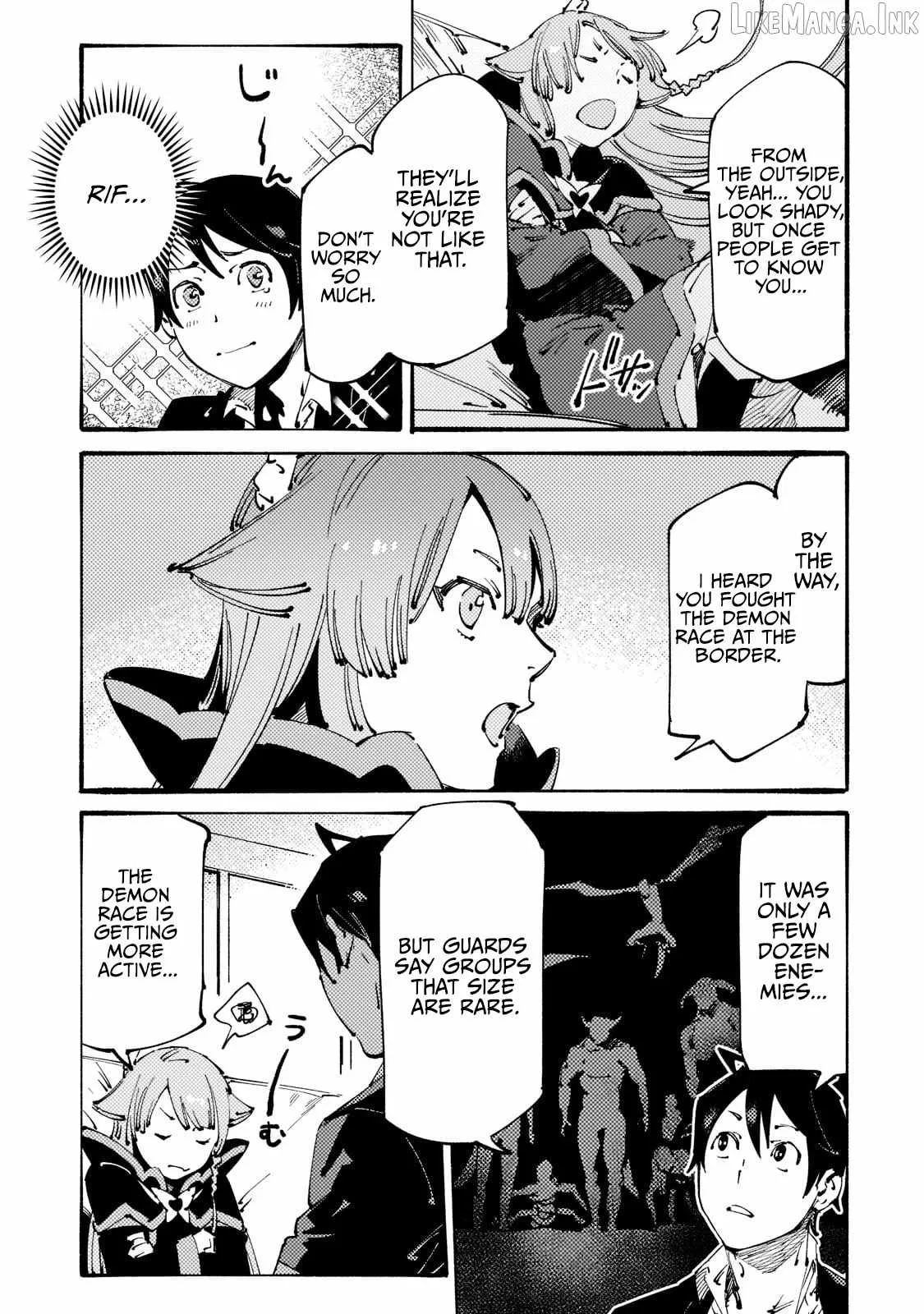 Slave of Black Knight Chapter 22 page 12