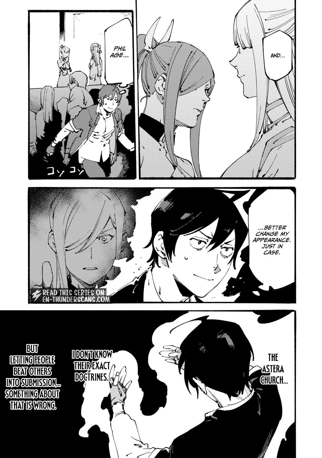 Slave of Black Knight Chapter 24 page 5