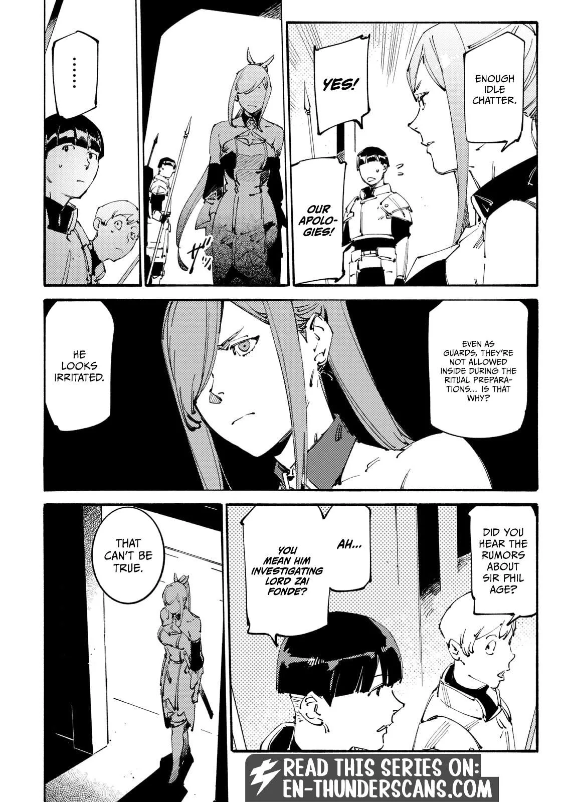 Slave of Black Knight Chapter 23 page 3