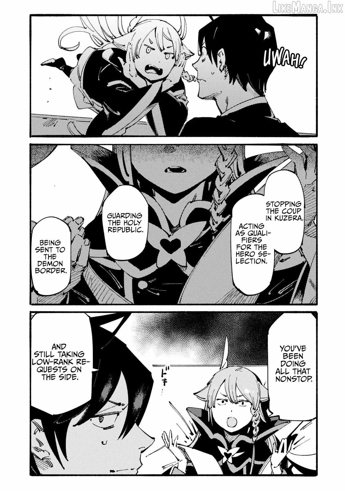 Slave of Black Knight Chapter 22 page 14