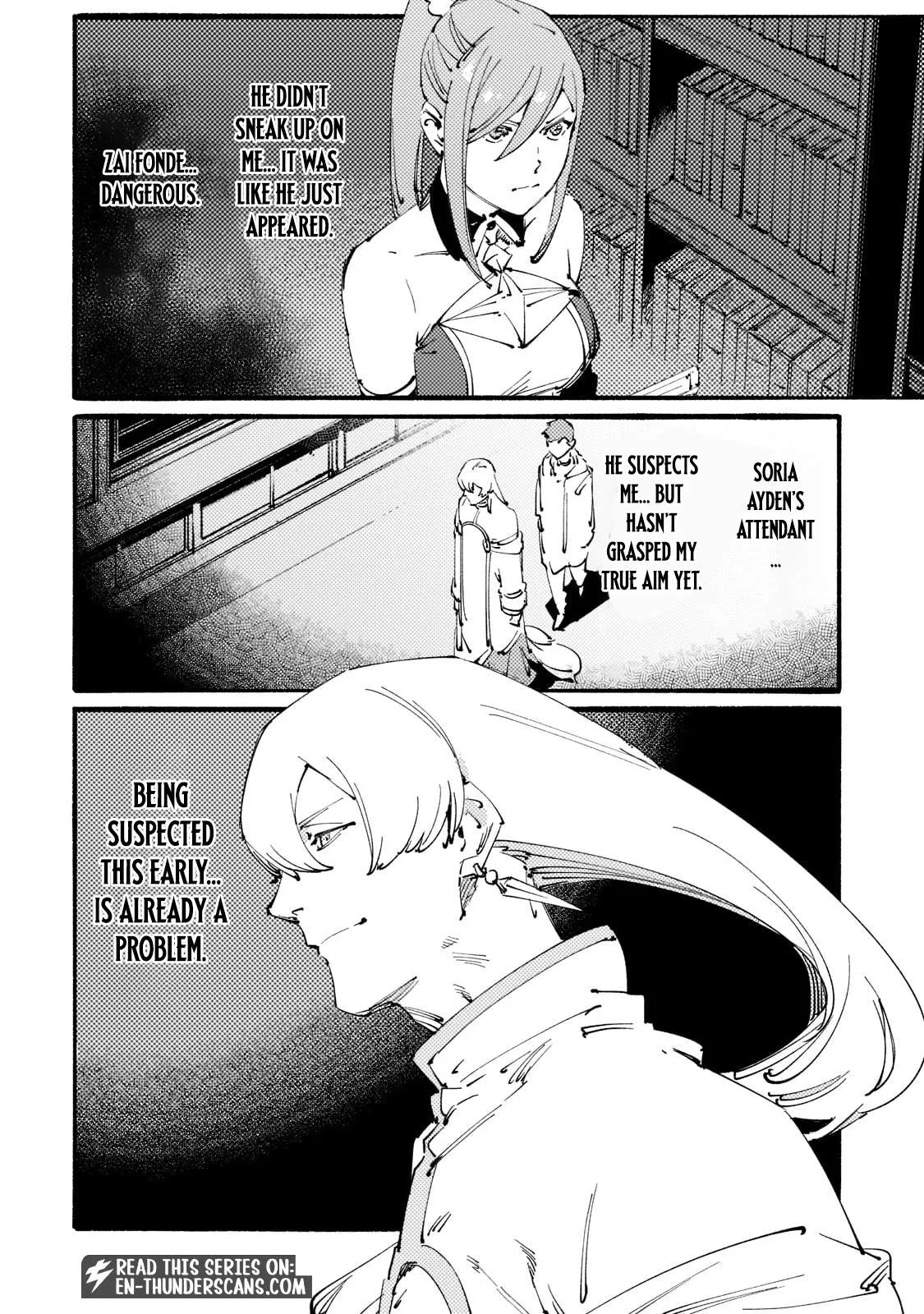Slave of Black Knight Chapter 23 page 7