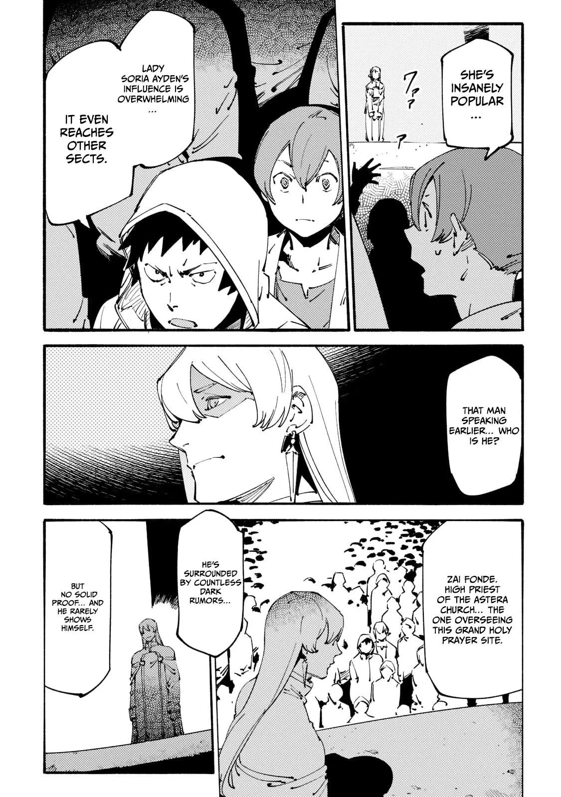 Slave of Black Knight Chapter 24 page 16