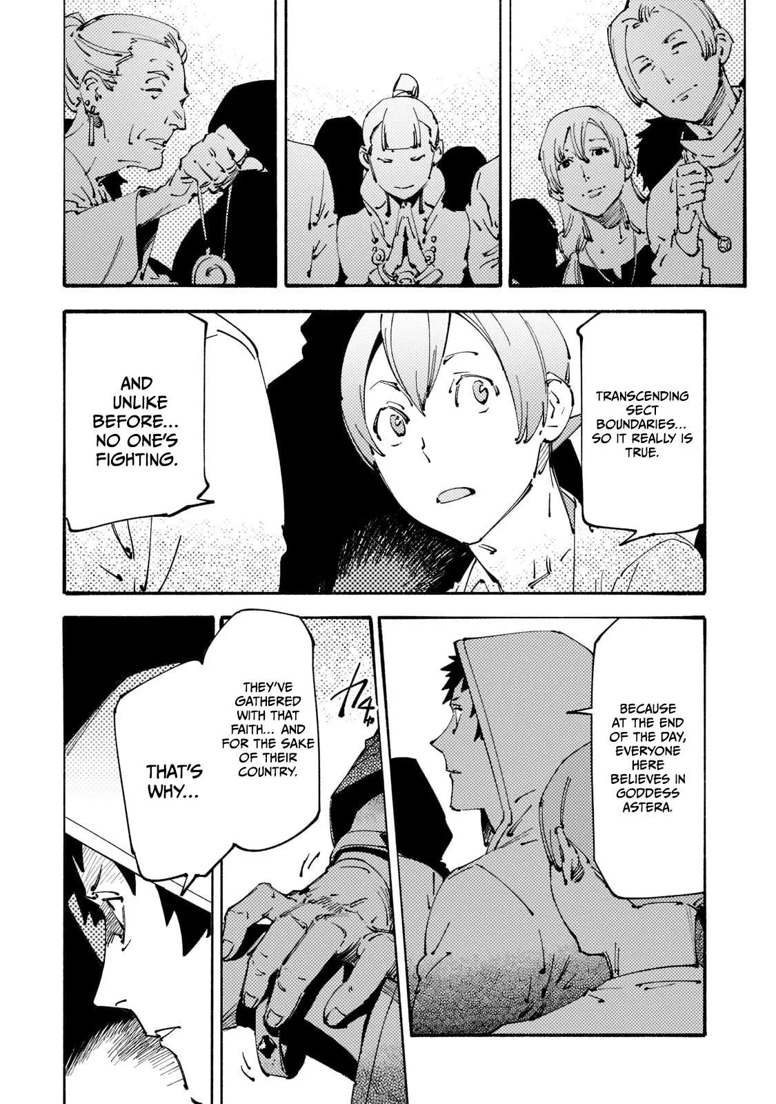 Slave of Black Knight Chapter 24 page 12